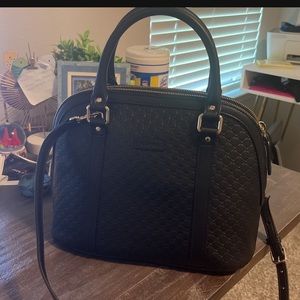 Brand New Authentic Gucci  Dome Microguccissima  Leather Shoulder Bag